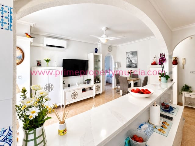 Apartamento de 2 habitaciones en Puerto de Mazarron, Mazarrón en venta con piscina garaje - 175.000 € (Ref: 9940997)