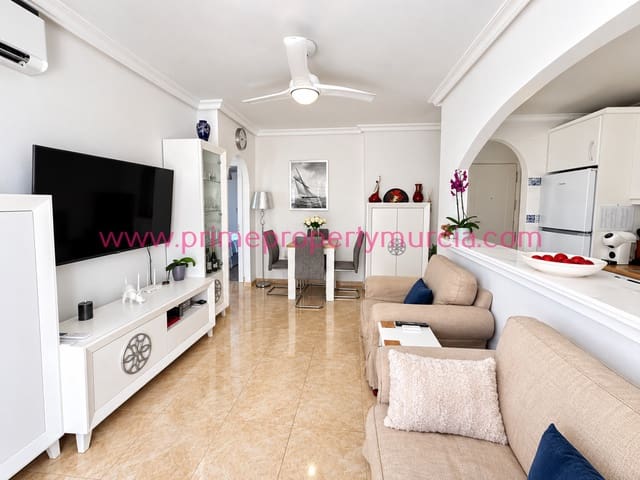 Apartamento de 2 habitaciones en Puerto de Mazarron, Mazarrón en venta con piscina garaje - 175.000 € (Ref: 9940997)
