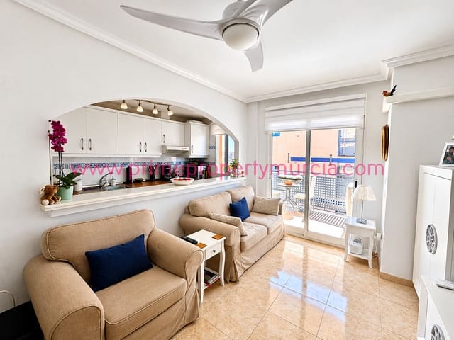 Apartamento de 2 habitaciones en Puerto de Mazarron, Mazarrón en venta con piscina garaje - 175.000 € (Ref: 9940997)