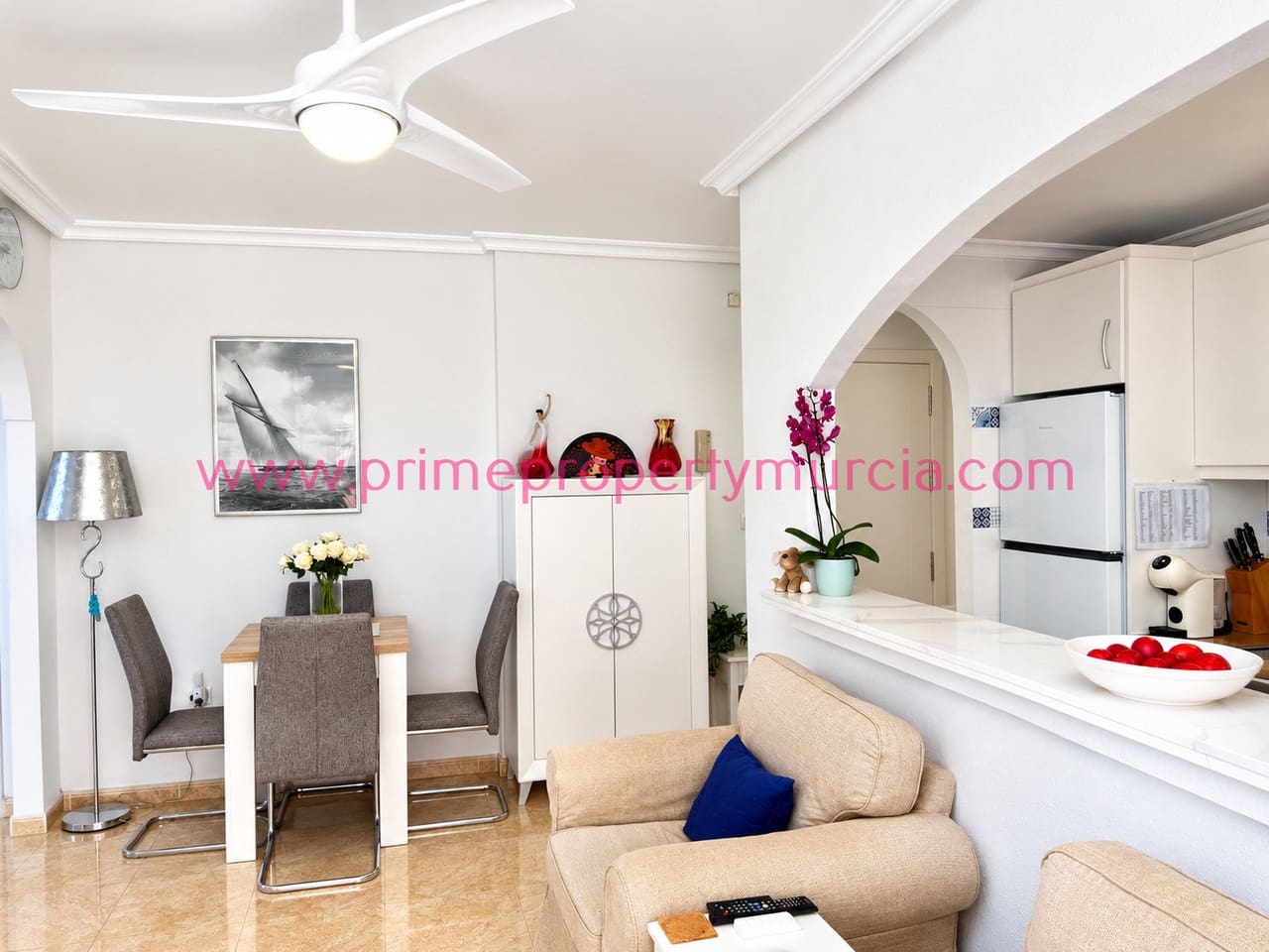 2 Zimmer Apartment zu verkaufen in Puerto de Mazarron mit Pool Garage - 175.000 € (Ref: 9940997)