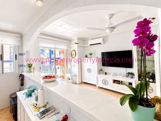 Apartamento de 2 habitaciones en Puerto de Mazarron, Mazarrón en venta con piscina garaje - 175.000 € (Ref: 9940997)