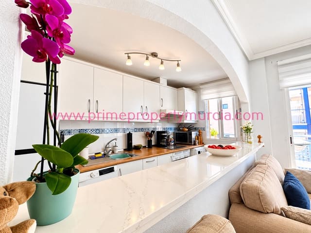 Apartamento de 2 habitaciones en Puerto de Mazarron, Mazarrón en venta con piscina garaje - 175.000 € (Ref: 9940997)