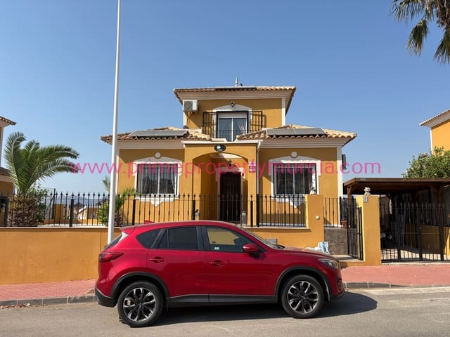 3 soverom Villa til salgs i Mazarrón med svømmebasseng garasje - € 349 950 (Ref: 9983807)