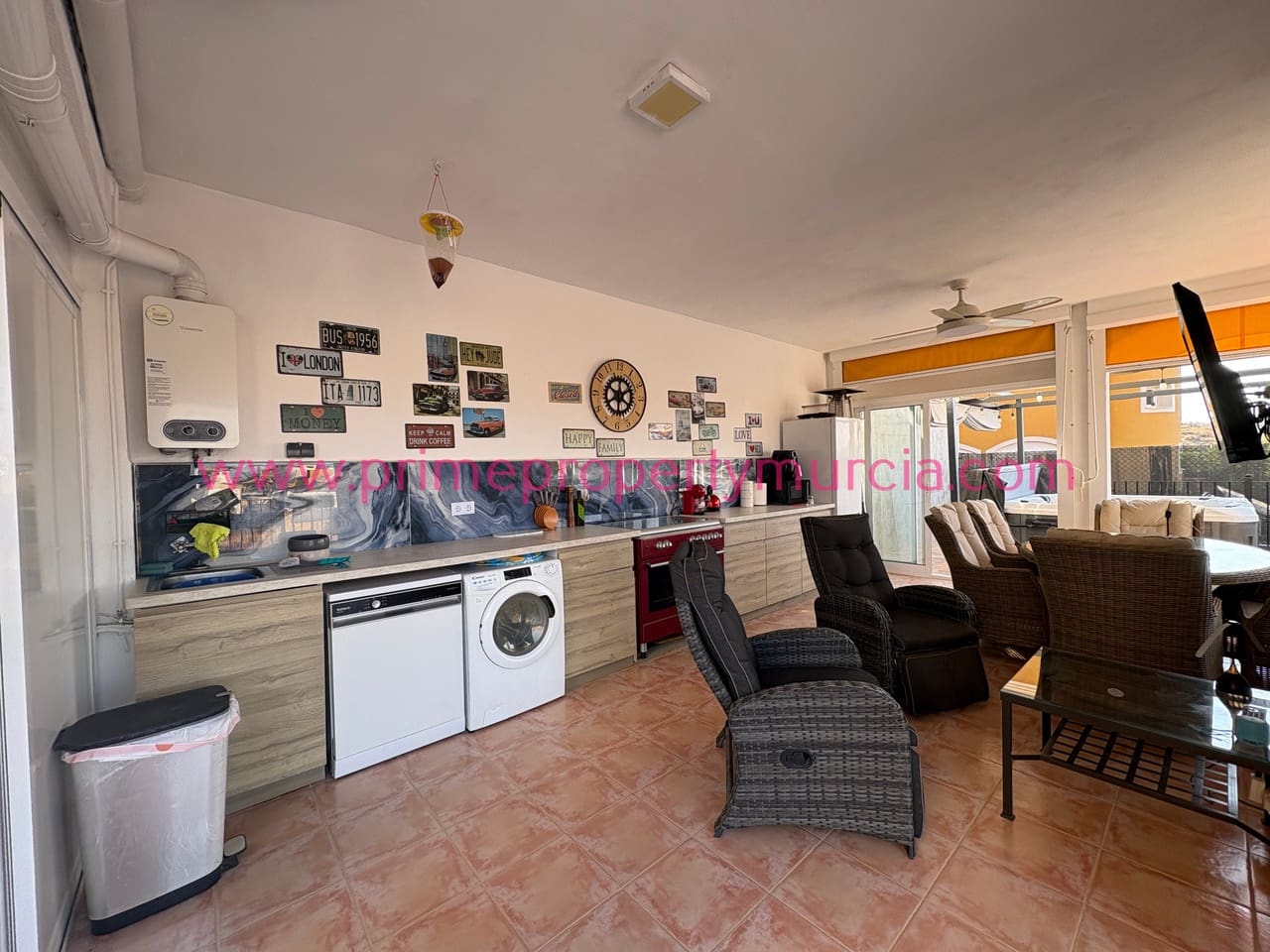 3 bedroom Villa for sale in Mazarron with pool garage - € 349,950 (Ref: 9983807)