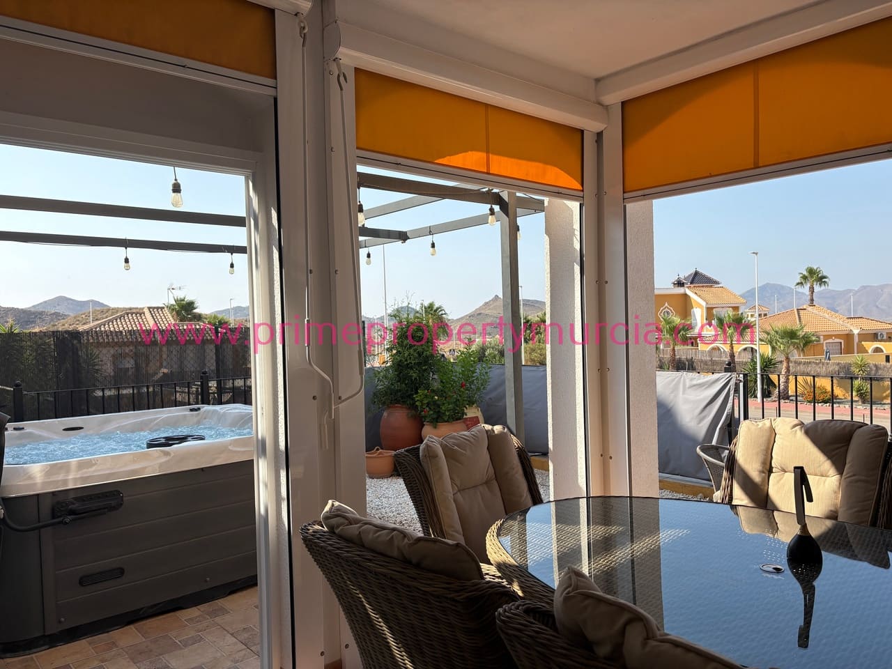 3 bedroom Villa for sale in Mazarron with pool garage - € 349,950 (Ref: 9983807)