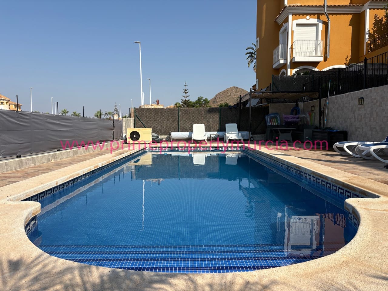 3 bedroom Villa for sale in Mazarron with pool garage - € 349,950 (Ref: 9983807)