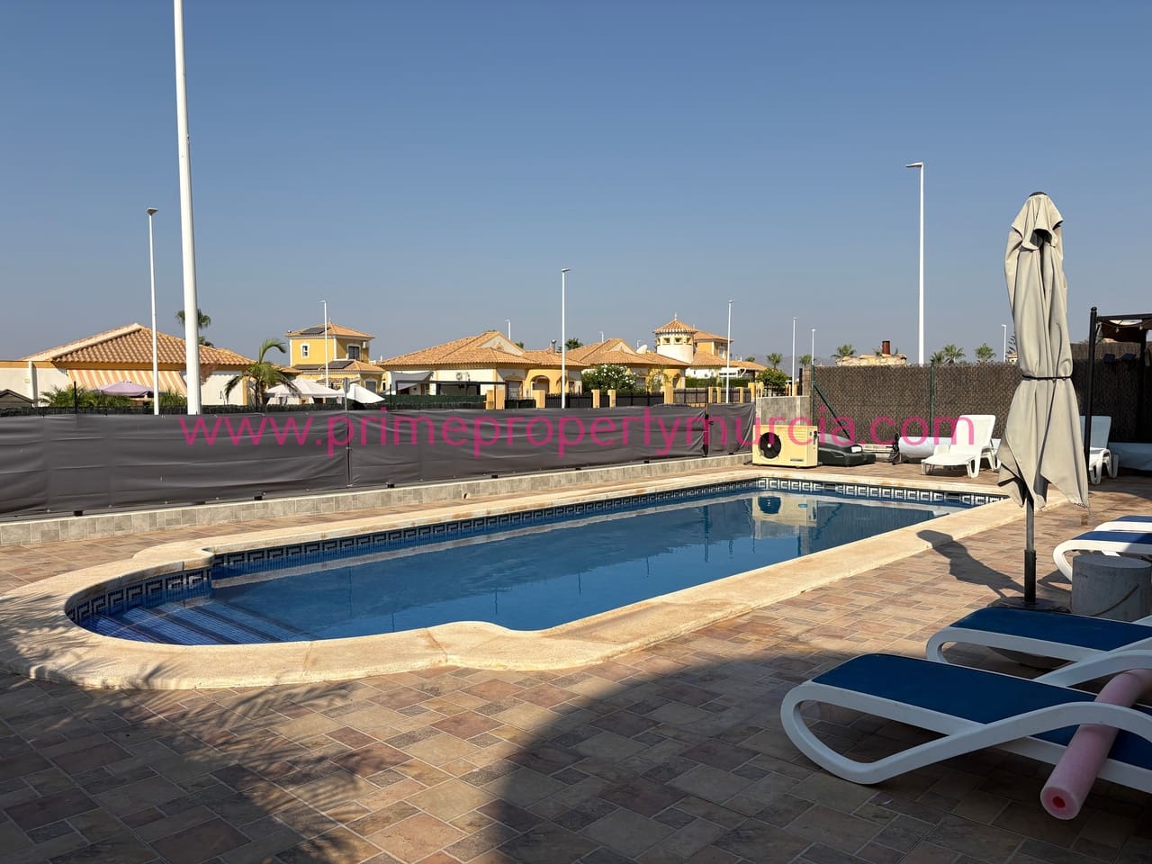3 bedroom Villa for sale in Mazarron with pool garage - € 349,950 (Ref: 9983807)