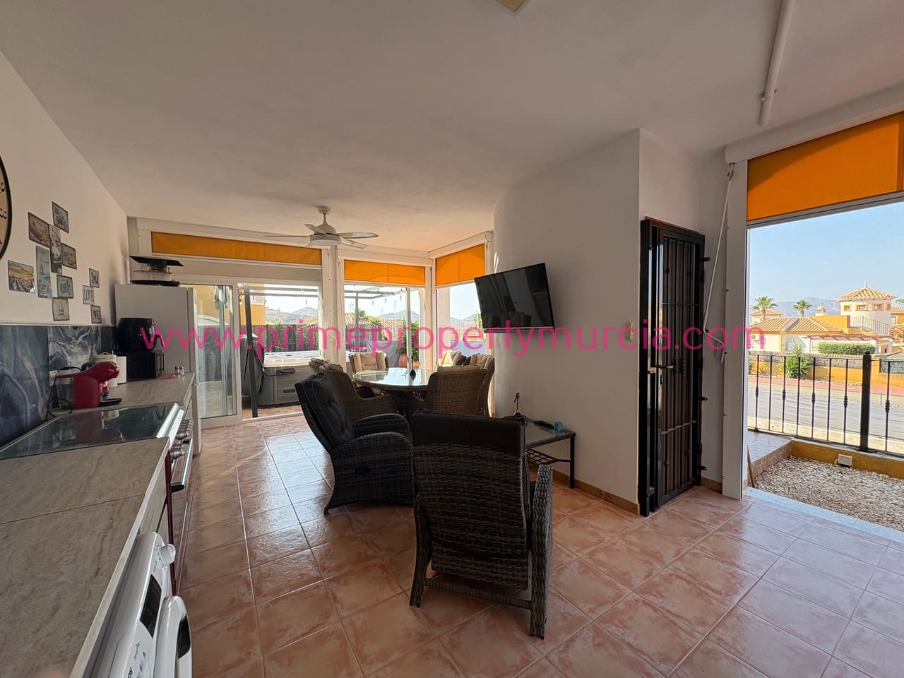 3 bedroom Villa for sale in Mazarron with pool garage - € 349,950 (Ref: 9983807)