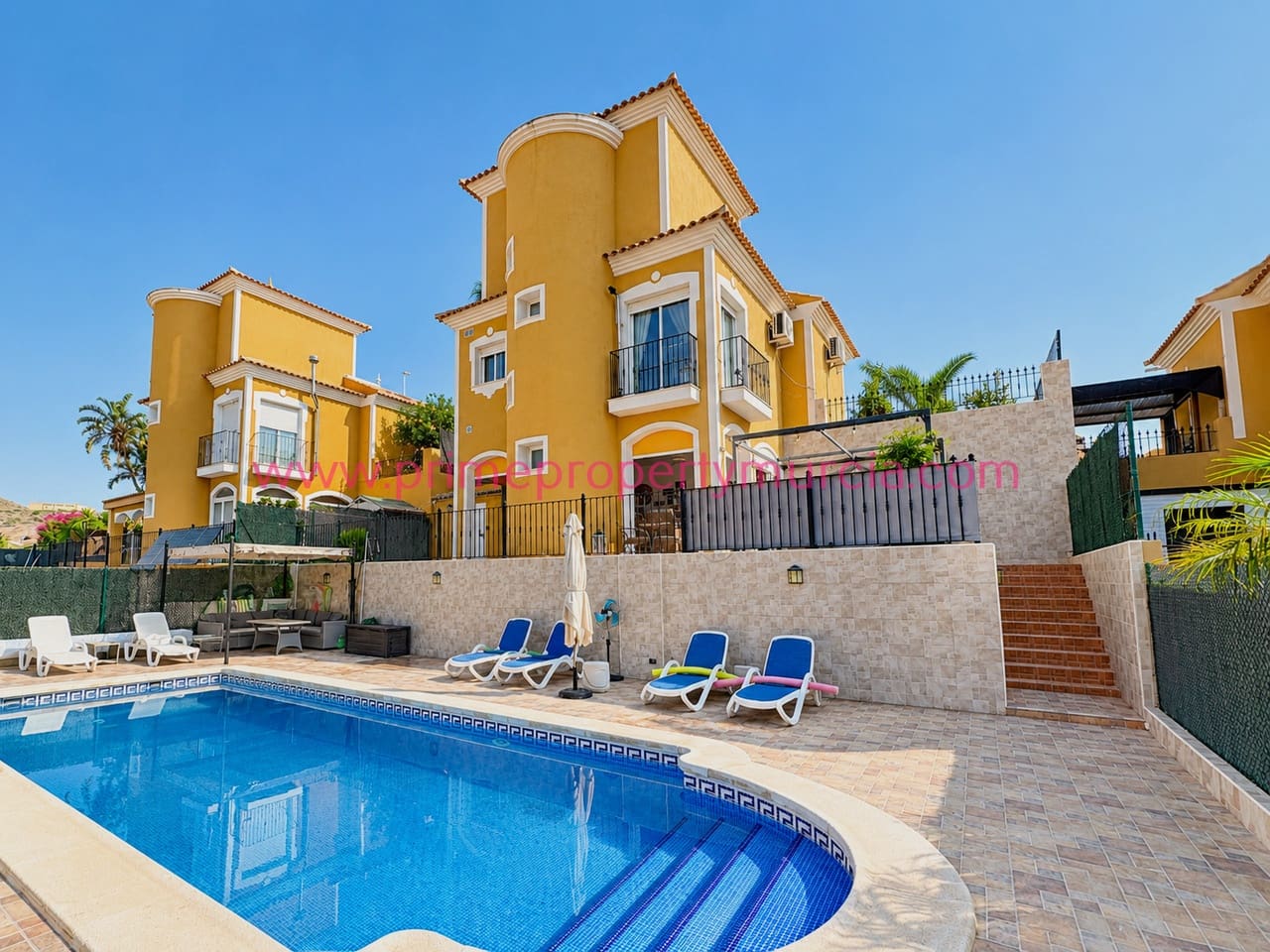3 bedroom Villa for sale in Mazarron with pool garage - € 329,000 (Ref: 9983807)