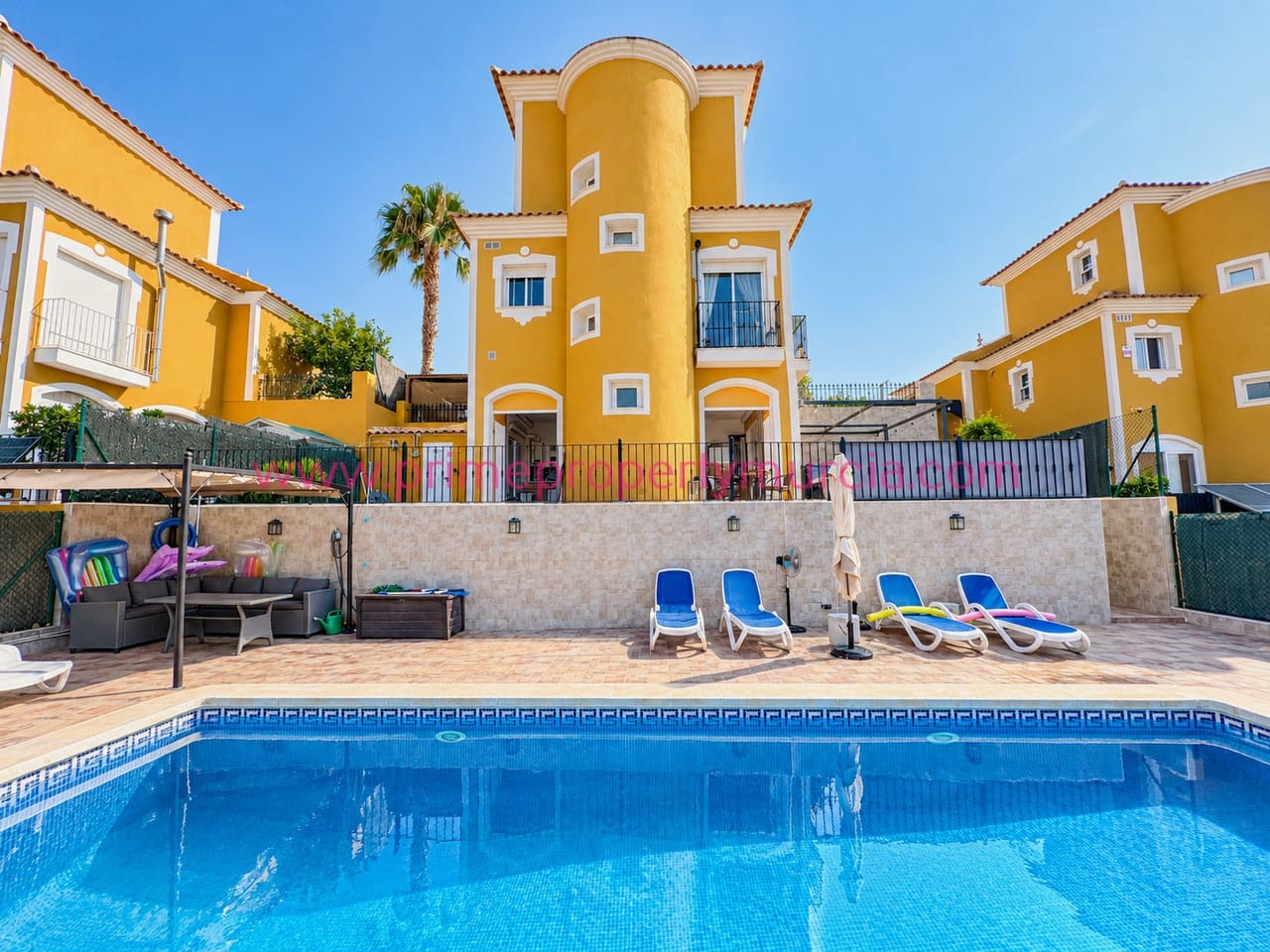 3 bedroom Villa for sale in Mazarron with pool garage - € 329,000 (Ref: 9983807)