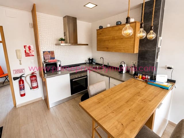 2 soverom Leilighet til salgs i Puerto de Mazarron, Mazarrón med garasje - € 125 000 (Ref: 9985702)