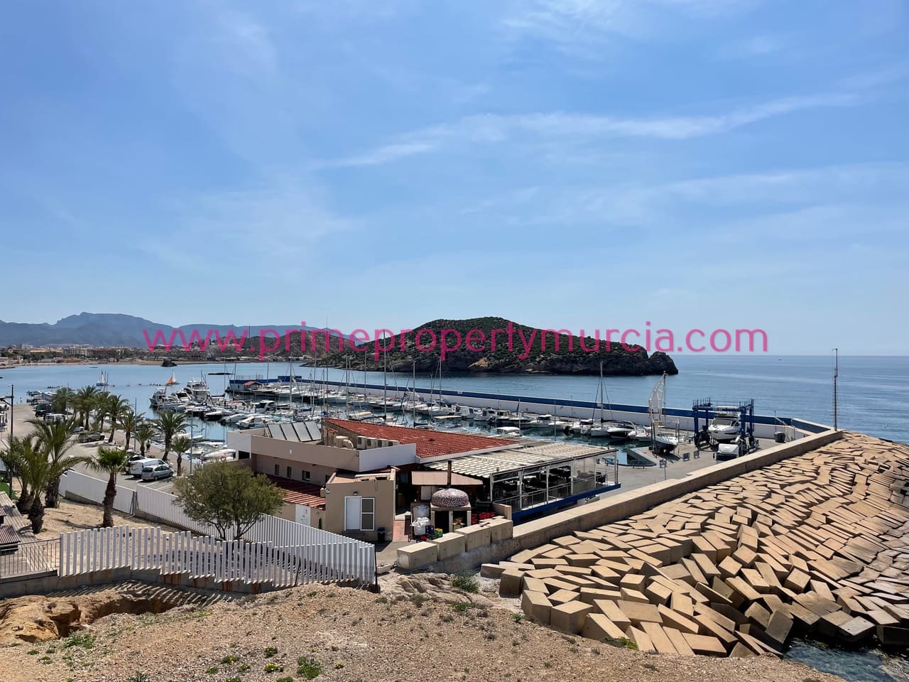 2 bedroom Apartment for sale in Puerto de Mazarron with garage - € 125,000 (Ref: 9985702)