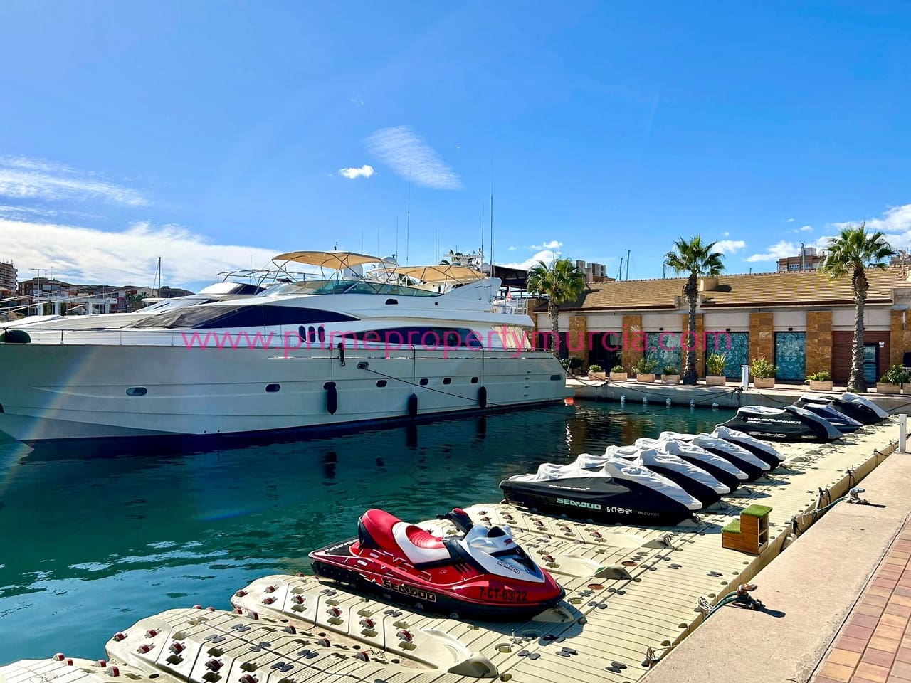 2 bedroom Apartment for sale in Puerto de Mazarron with garage - € 125,000 (Ref: 9985702)