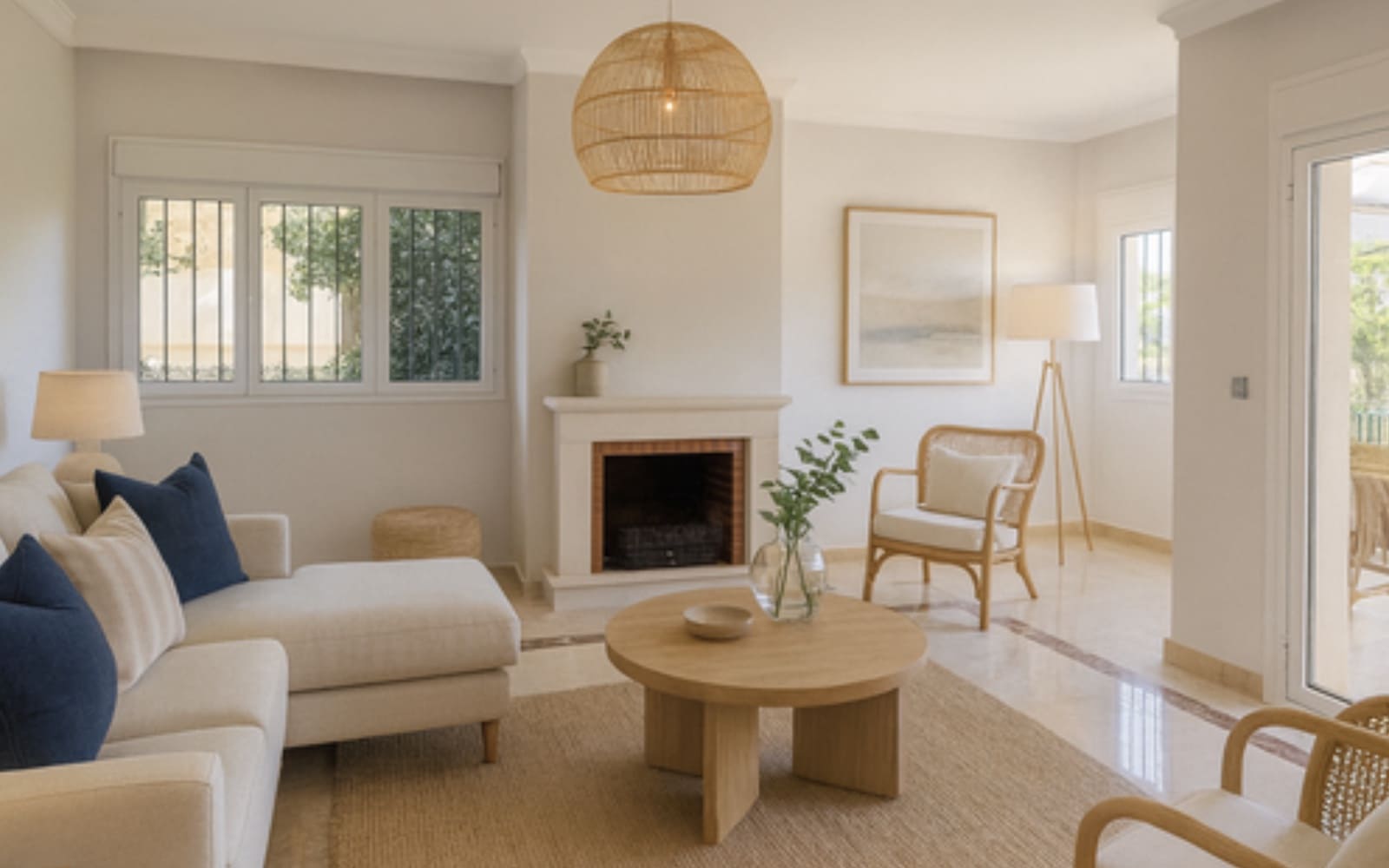 3 soveværelse Byhus til salg i San Roque med swimmingpool garage - € 550.000 (Ref: 9308031)