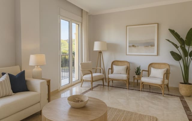 3 soveværelse Byhus til salg i Sotogrande Alto, San Roque med swimmingpool garage - € 550.000 (Ref: 9308031)