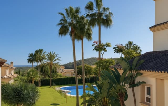 3 soveværelse Byhus til salg i Sotogrande Alto, San Roque med swimmingpool garage - € 550.000 (Ref: 9308031)