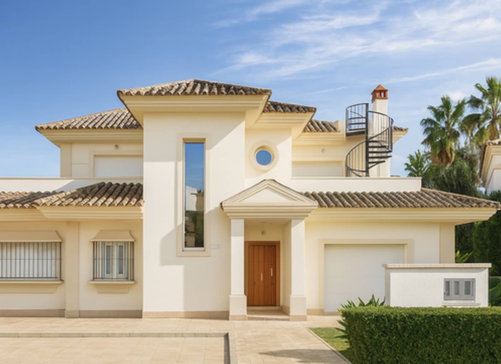 3 soveværelse Byhus til salg i San Roque med swimmingpool garage - € 550.000 (Ref: 9308031)