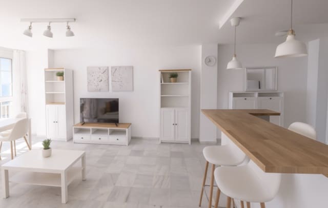 2 makuuhuone Huoneisto myytävänä paikassa La Duquesa / Puerto de la Duquesa, Manilva - 280 000 € (Ref: 9308033)