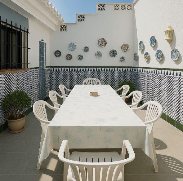 2 soveværelse Byhus til salg i La Duquesa / Puerto de la Duquesa med swimmingpool - € 450.000 (Ref: 9311434)