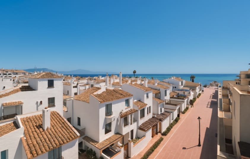 3 camera da letto Attico in vendita in La Duquesa / Puerto de la Duquesa con piscina garage - 750.000 € (Rif: 9324452)