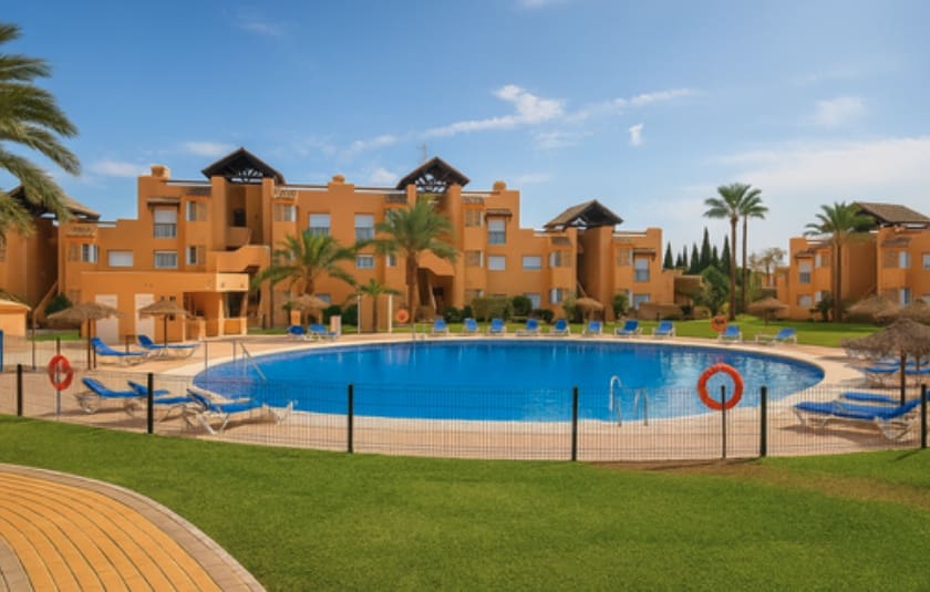 2 soveværelse Lejlighed til salg i La Duquesa / Puerto de la Duquesa med swimmingpool garage - € 235.000 (Ref: 9324472)