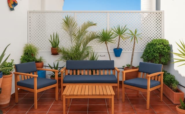 3 bedroom Penthouse for sale in La Duquesa / Puerto de la Duquesa, Manilva - € 330,000 (Ref: 9326903)