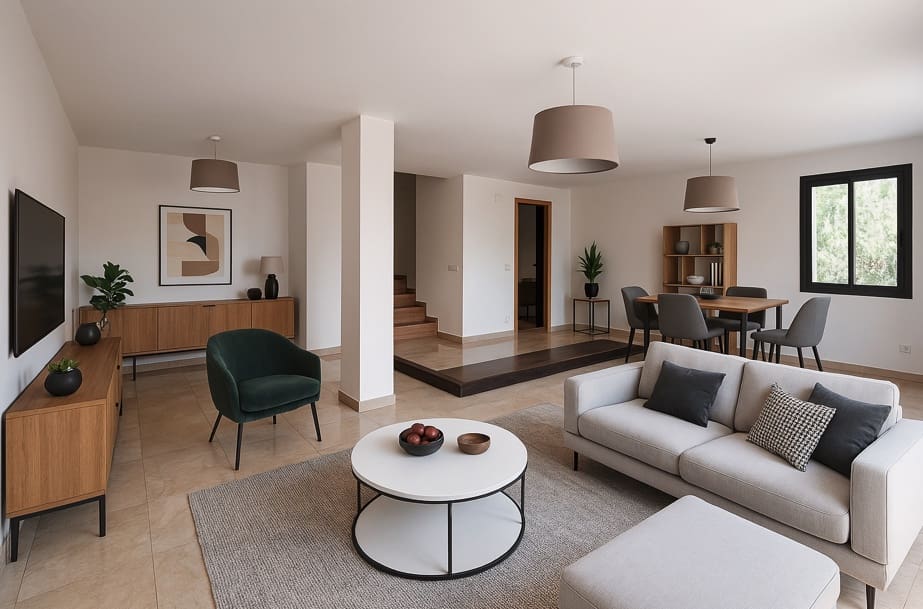 5 soverom Hus til salgs i La Duquesa / Puerto de la Duquesa med svømmebasseng garasje - € 485 000 (Ref: 9331456)