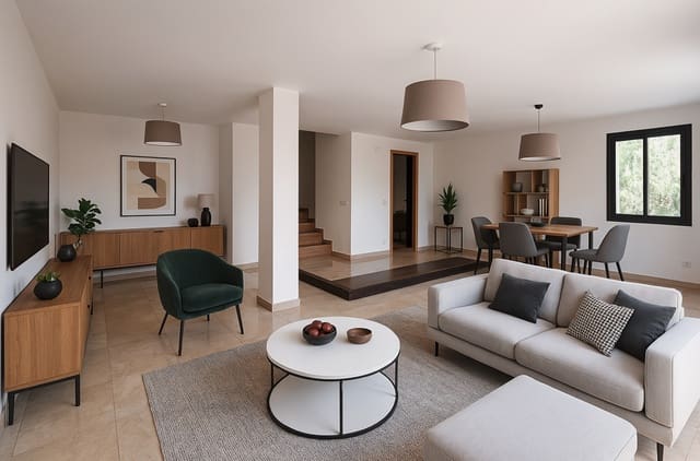 5 soverom Hus til salgs i La Duquesa / Puerto de la Duquesa, Manilva med svømmebasseng garasje - € 485 000 (Ref: 9331456)