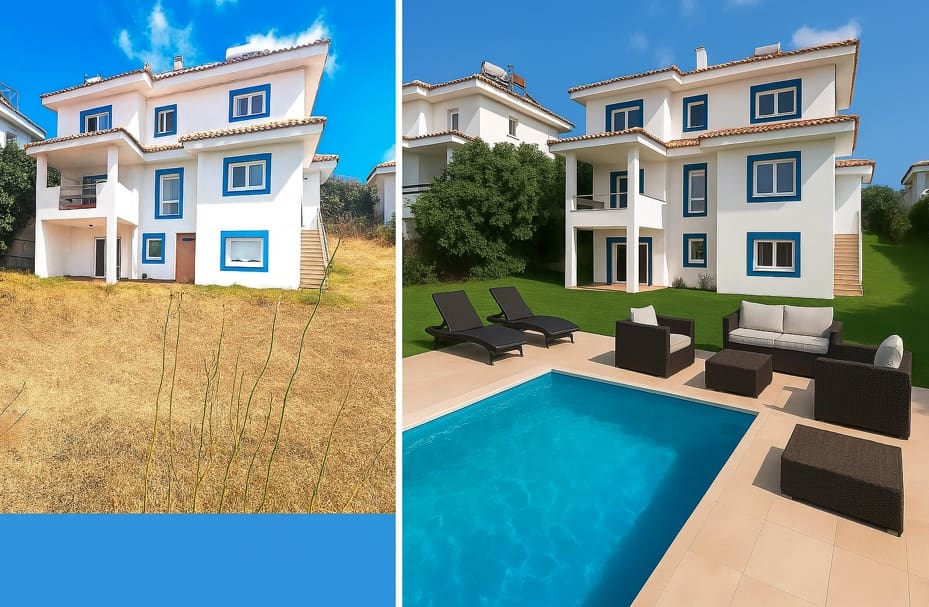 5 soverom Hus til salgs i La Duquesa / Puerto de la Duquesa med svømmebasseng garasje - € 485 000 (Ref: 9331456)