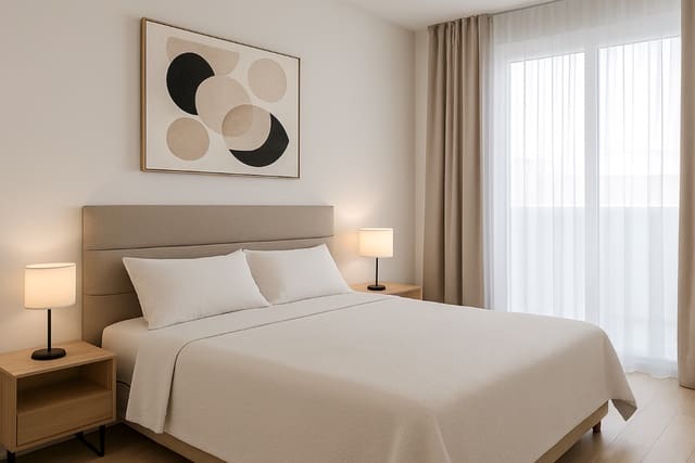 2 makuuhuone Huoneisto myytävänä paikassa La Duquesa / Puerto de la Duquesa, Manilva mukana uima-altaan 
autotalli - 230 000 € (Ref: 9331825)