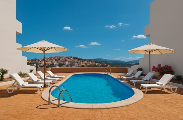 2 makuuhuone Huoneisto myytävänä paikassa La Duquesa / Puerto de la Duquesa, Manilva mukana uima-altaan 
autotalli - 230 000 € (Ref: 9331825)