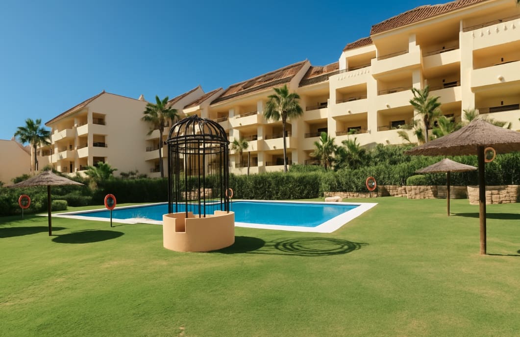 2 camera da letto Attico in vendita in La Duquesa / Puerto de la Duquesa con garage - 260.000 € (Rif: 9331833)