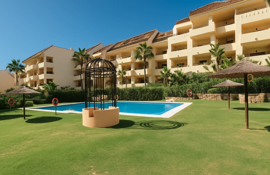 2 camera da letto Attico in vendita in La Duquesa / Puerto de la Duquesa con garage - 260.000 € (Rif: 9331833)