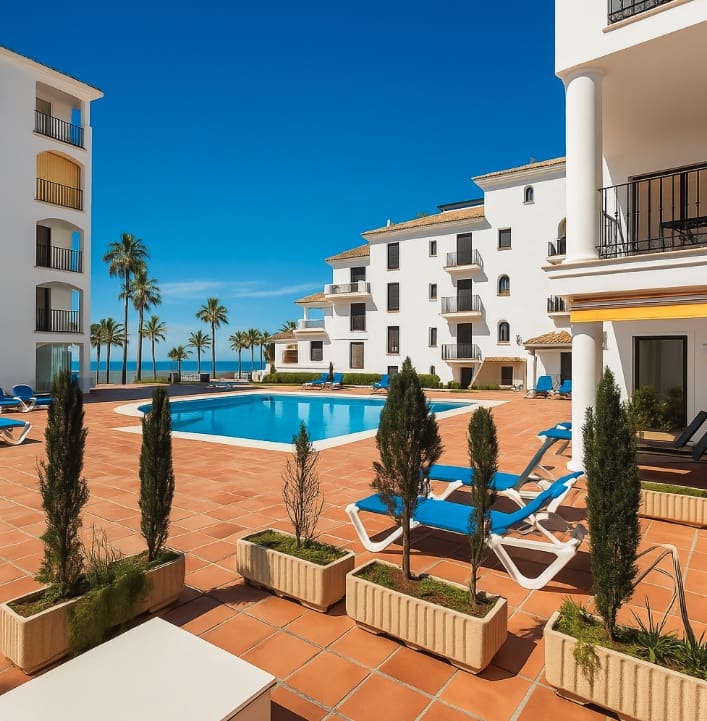 2 bedroom Apartment for sale in La Duquesa / Puerto de la Duquesa with pool garage - € 330,000 (Ref: 9331836)