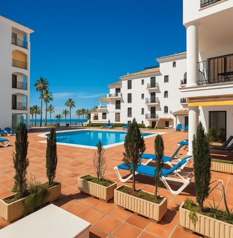 2 bedroom Apartment for sale in La Duquesa / Puerto de la Duquesa, Manilva with pool garage - € 330,000 (Ref: 9331836)