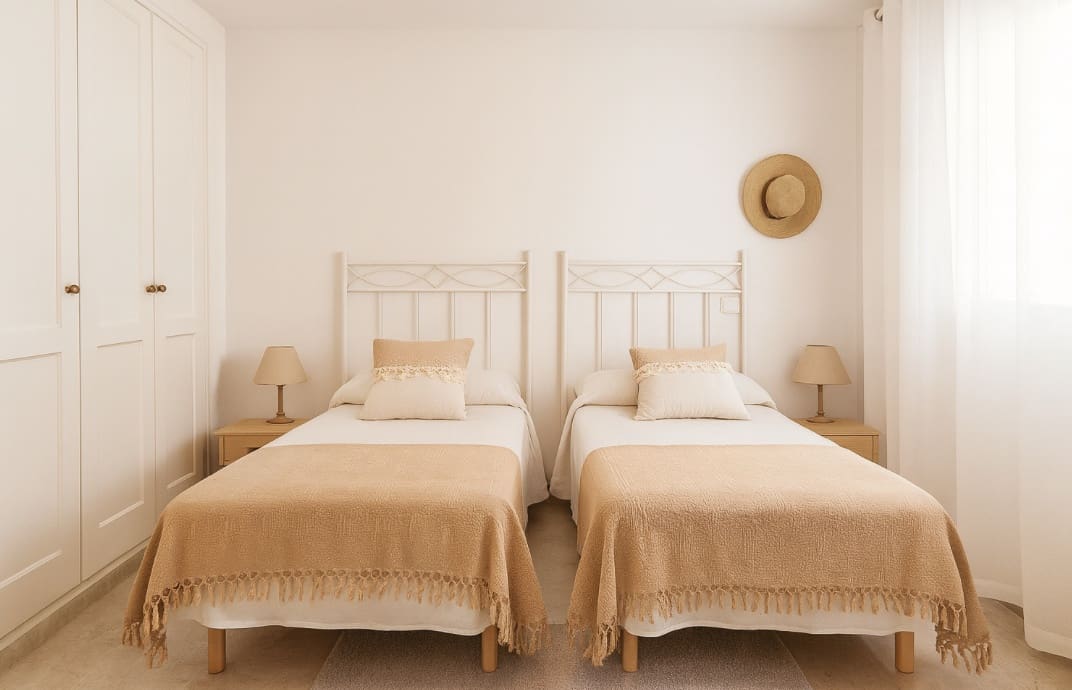 2 makuuhuone Huoneisto myytävänä paikassa La Duquesa / Puerto de la Duquesa mukana uima-altaan - 299 950 € (Ref: 9331837)