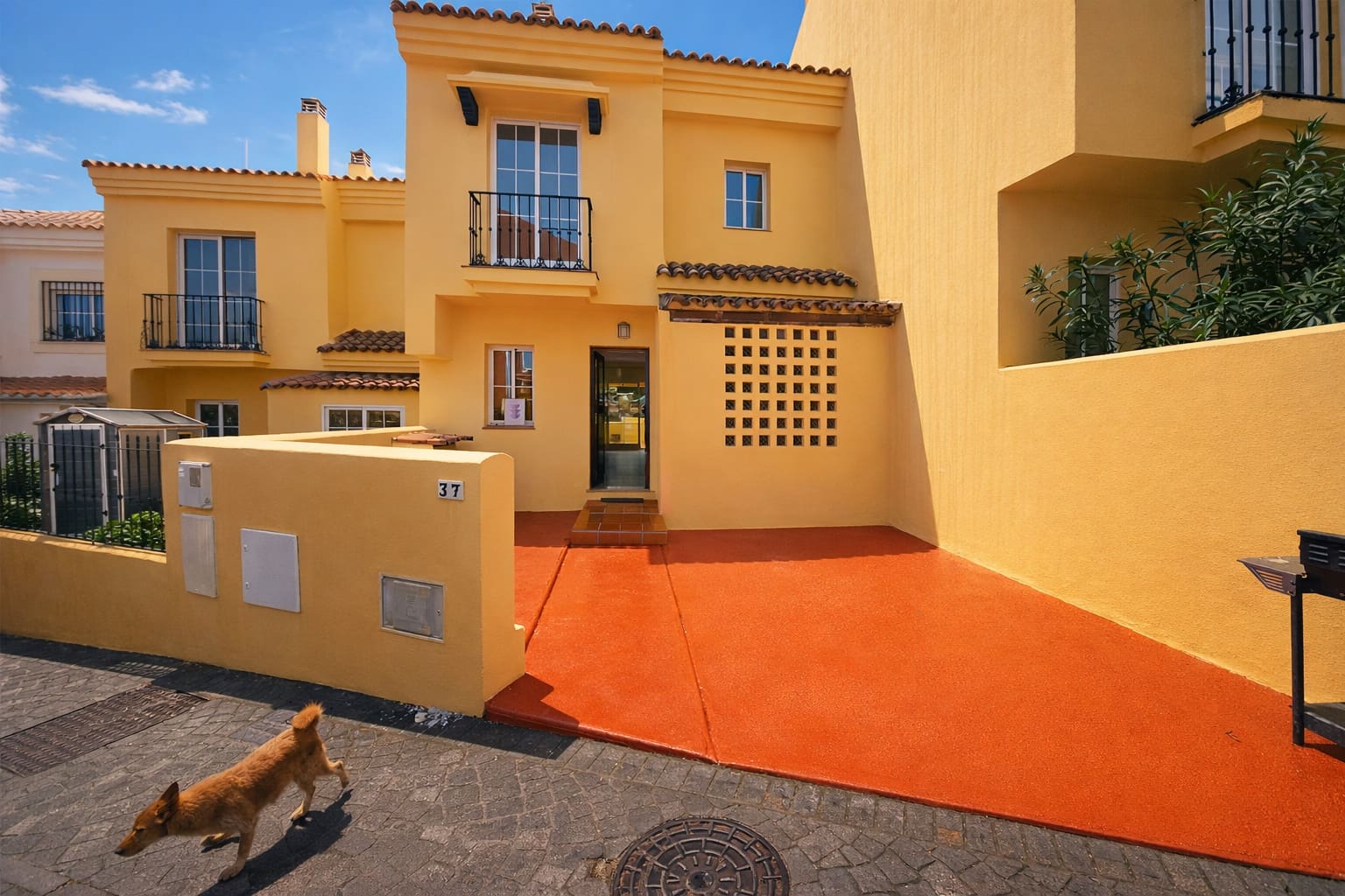 4 sovrum Radhus till salu i La Alcaidesa med pool garage - 375 000 € (Ref: 9569528)