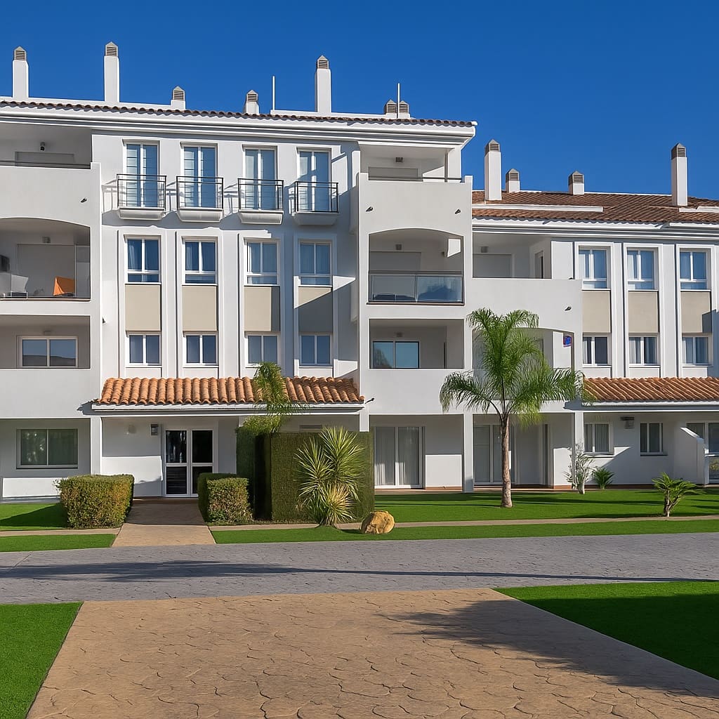 2 chambre Appartement à vendre à La Duquesa / Puerto de la Duquesa avec piscine garage - 359 950 € (Ref: 9569985)