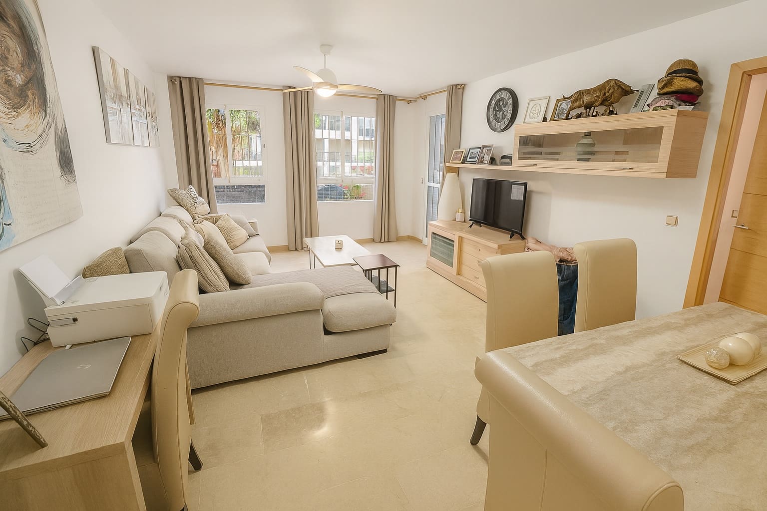 2 chambre Appartement à vendre à La Duquesa / Puerto de la Duquesa avec piscine garage - 359 950 € (Ref: 9569985)