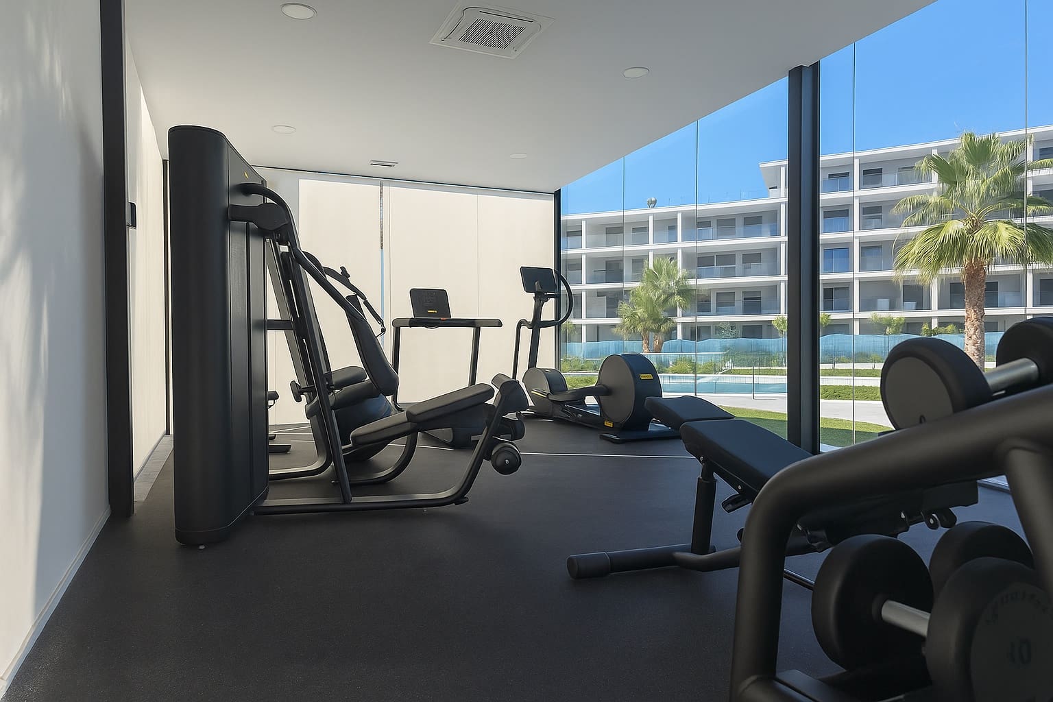 2 chambre Appartement à vendre à La Duquesa / Puerto de la Duquesa avec piscine garage - 359 950 € (Ref: 9569985)