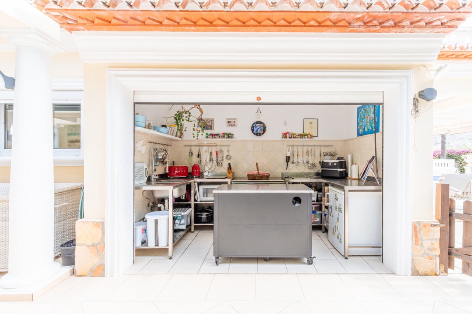 3 Zimmer Villa zu verkaufen in Moraira mit Pool Garage - 1.189.000 € (Ref: 10031129)