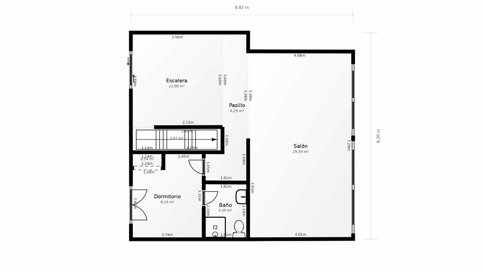 3 Zimmer Villa zu verkaufen in Moraira mit Pool Garage - 1.189.000 € (Ref: 10031129)