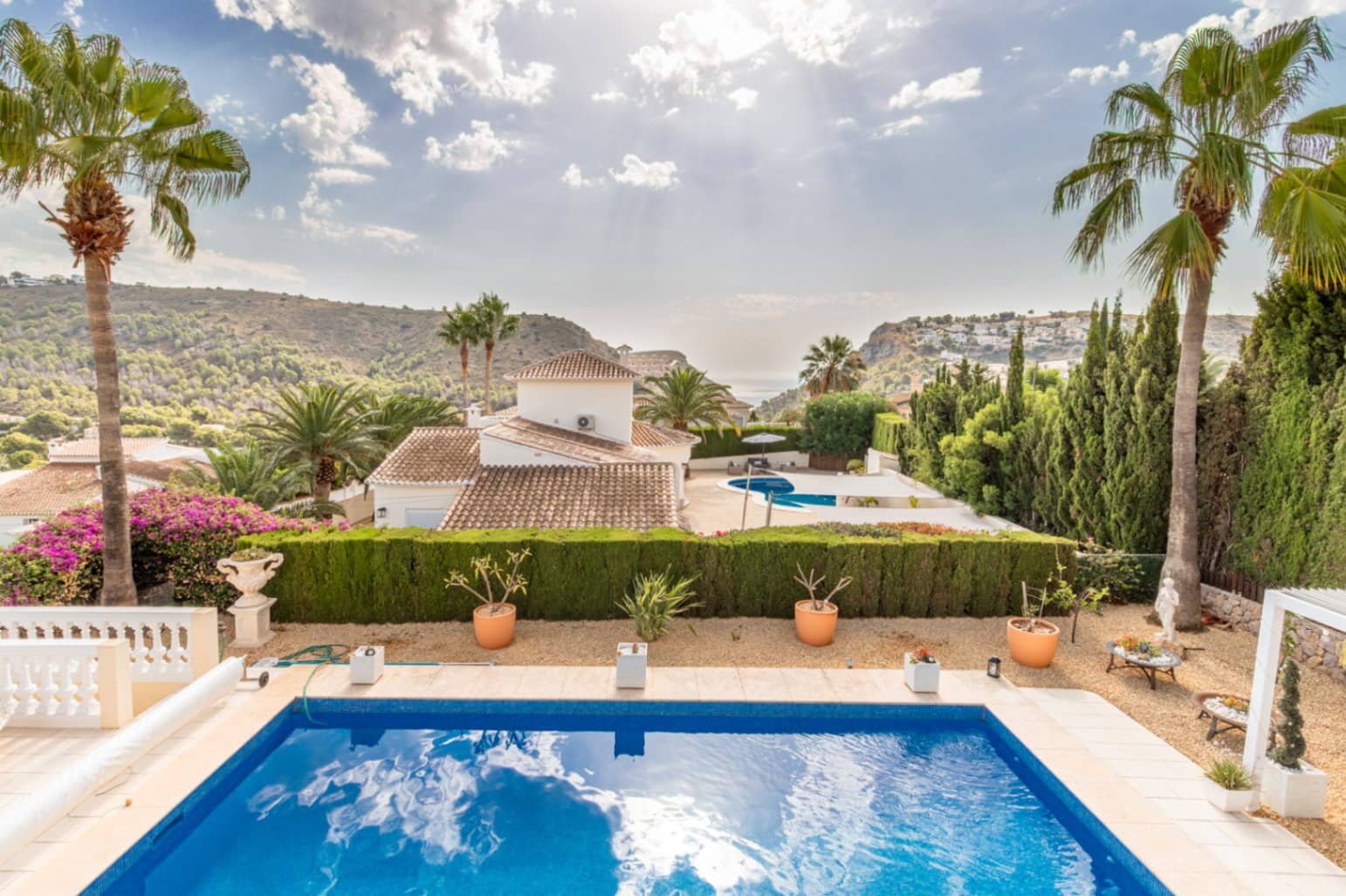 3 Zimmer Villa zu verkaufen in Moraira mit Pool Garage - 1.189.000 € (Ref: 10031129)