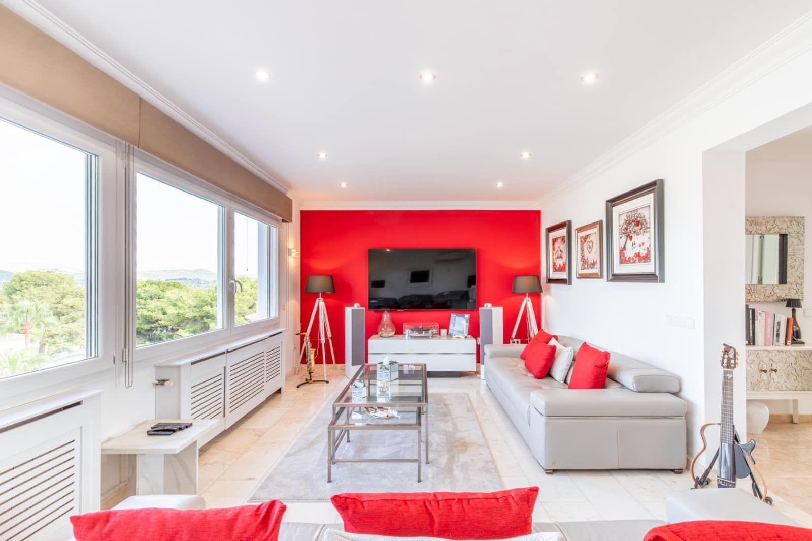 3 Zimmer Villa zu verkaufen in Moraira mit Pool Garage - 1.189.000 € (Ref: 10031129)