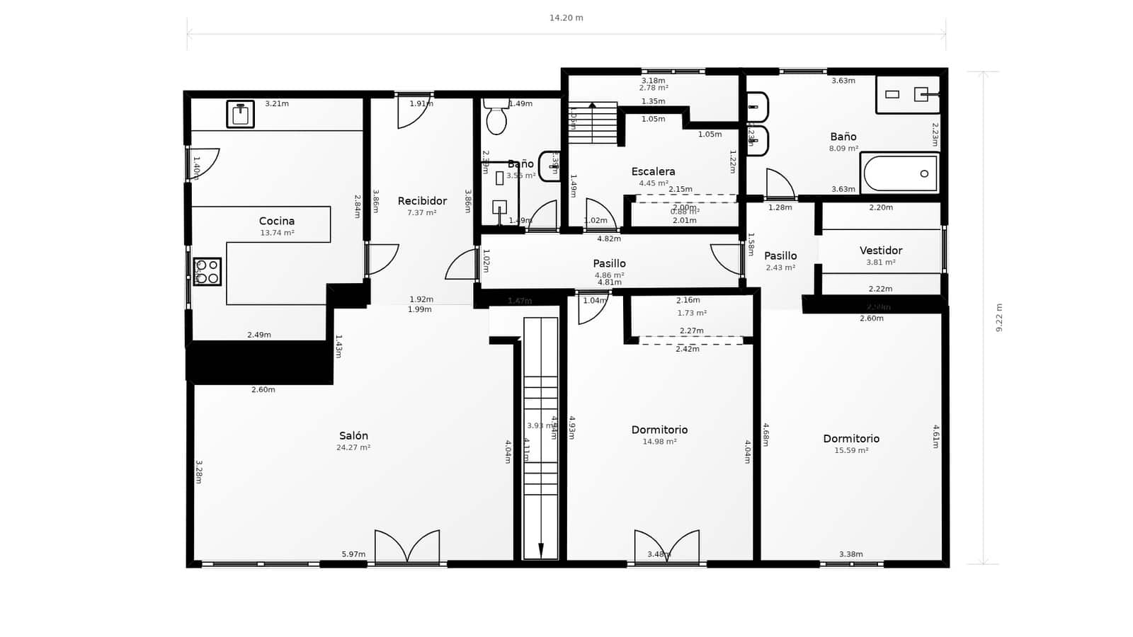 3 Zimmer Villa zu verkaufen in Moraira mit Pool Garage - 1.189.000 € (Ref: 10031129)