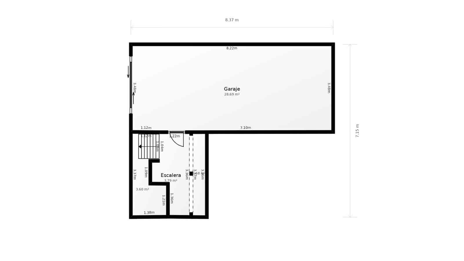 3 Zimmer Villa zu verkaufen in Moraira mit Pool Garage - 1.189.000 € (Ref: 10031129)