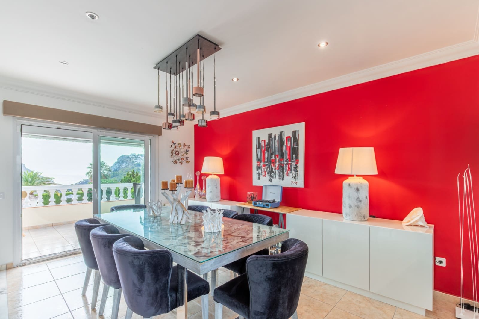 3 Zimmer Villa zu verkaufen in Moraira mit Pool Garage - 1.189.000 € (Ref: 10031129)