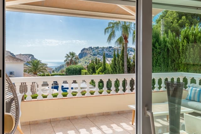3 Zimmer Villa zu verkaufen in Moraira, Teulada-Moraira mit Pool Garage - 1.189.000 € (Ref: 10031129)
