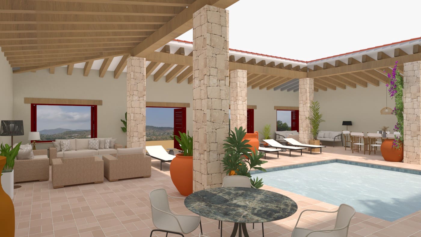 6 soverom Villa til salgs i Benissa - € 1 000 000 (Ref: 10033212)