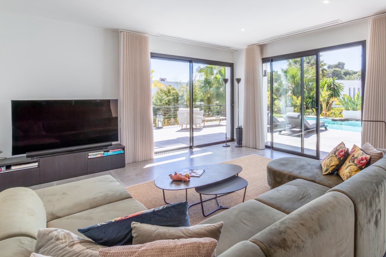 3 quarto Moradia para venda em Moraira com piscina garagem - 1 490 000 € (Ref: 10043295)